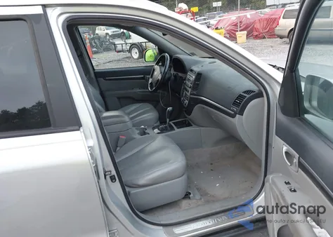 2007 Hyundai Santa Fe Limited/Se from USA, damaged, VIN 5NMSH73E27H002943